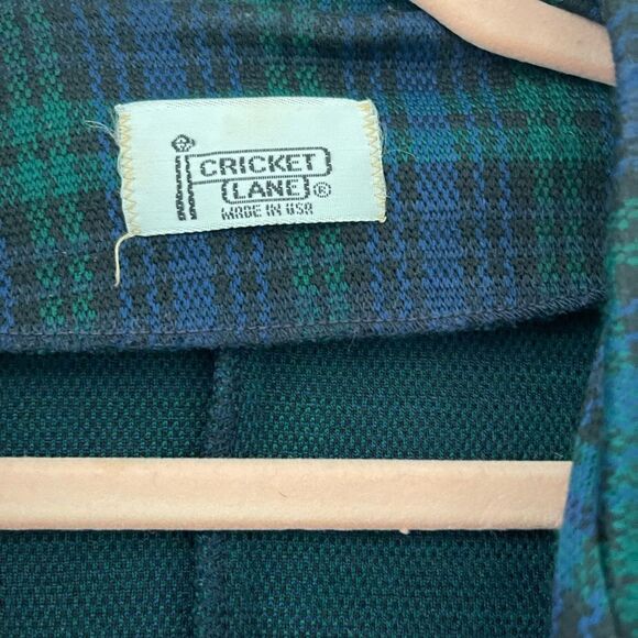 Vintage Cricket Lane 70’s Blazer Academia Preppy - Picture 6 of 9